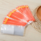Reusable Zipper Food Storage Bags (25 pcs) - IUIGA