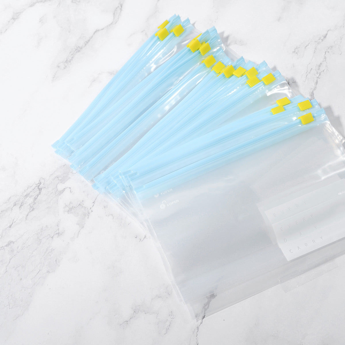 Reusable Zipper Food Storage Bags (20 pcs) - IUIGA