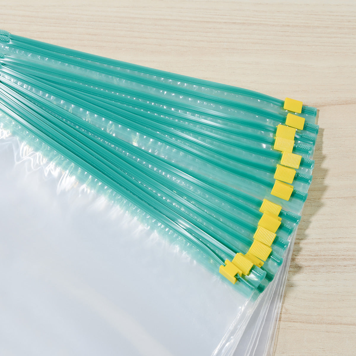 Reusable Zipper Food Storage Bags (15 pcs) - IUIGA