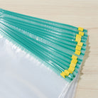 Reusable Zipper Food Storage Bags (15 pcs) - IUIGA