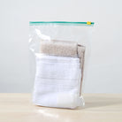 Reusable Zipper Food Storage Bags (15 pcs) - IUIGA