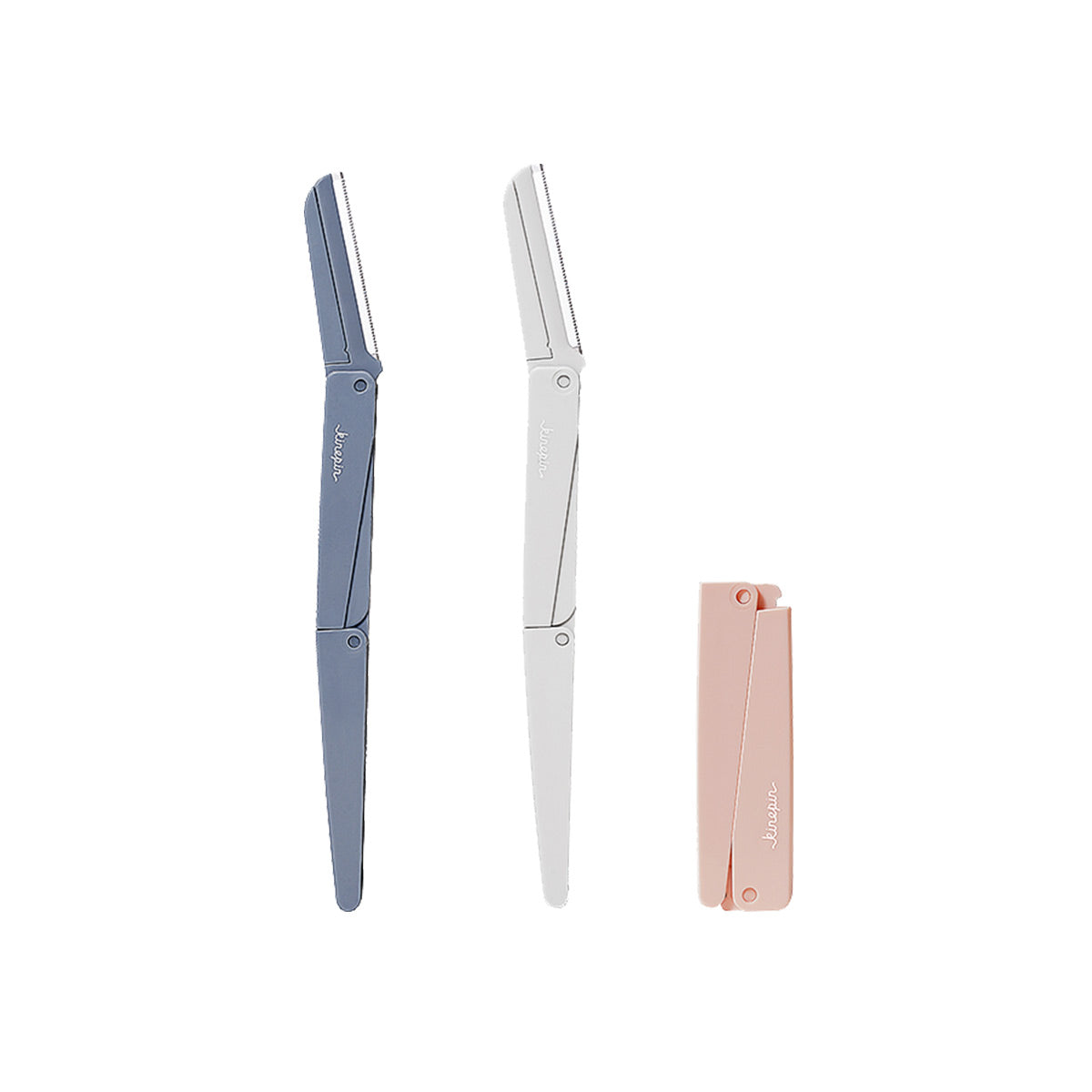 Collapsible Eyebrow Shaping Knife (3 pcs) - IUIGA