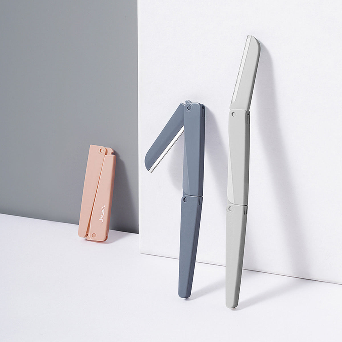 Collapsible Eyebrow Shaping Knife (3 pcs) - IUIGA