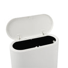 Press Top Two Compartment Trash Bin - IUIGA