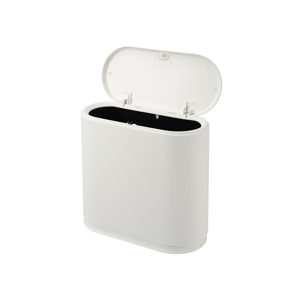 Press Top Two Compartment Trash Bin - IUIGA