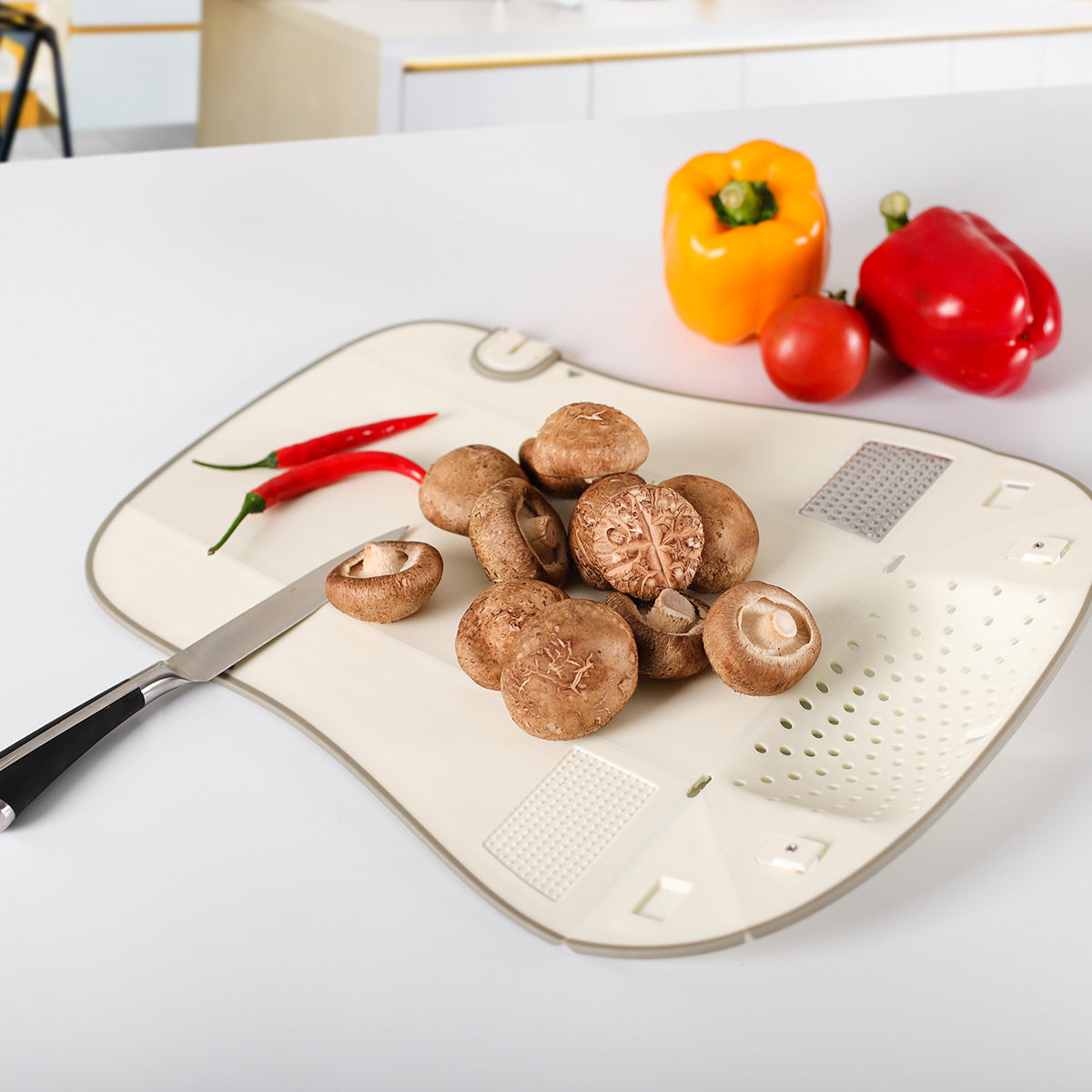 6 in 1 Multifunctional Chopping Board - IUIGA