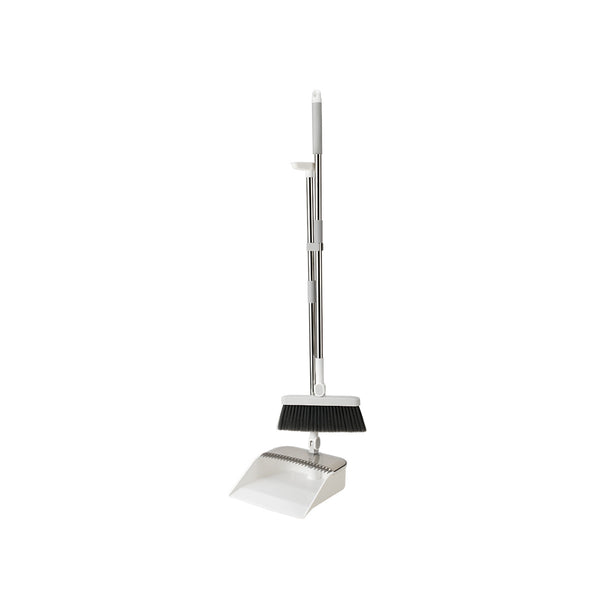 Premium Long Handle Broom And Dustpan Set - Folding, Non-Stick Bristles - Shop Now! From Brooms & Dustpans - Price 47.84 - View #3
