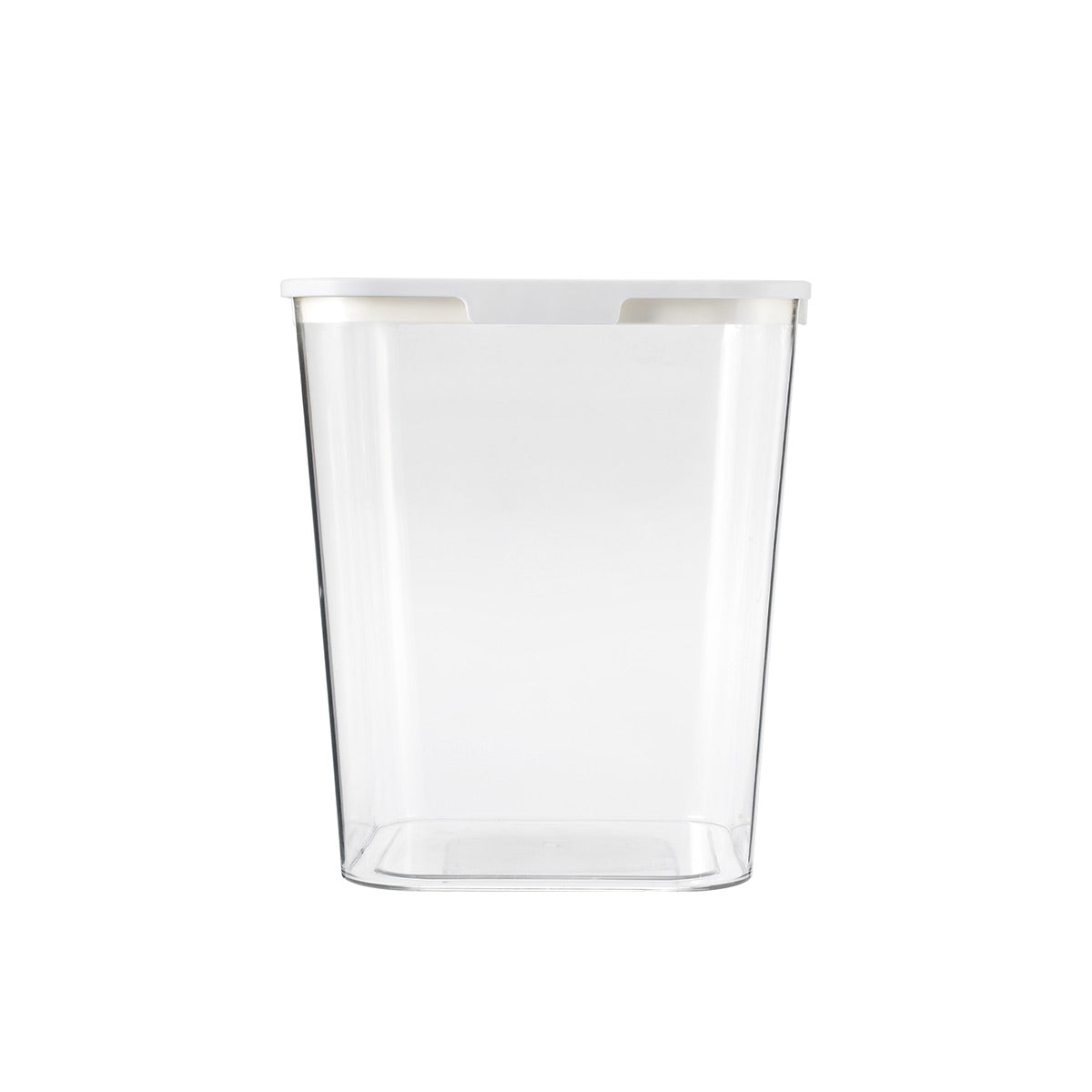 Minimalist Clear Household Trash Bin - IUIGA