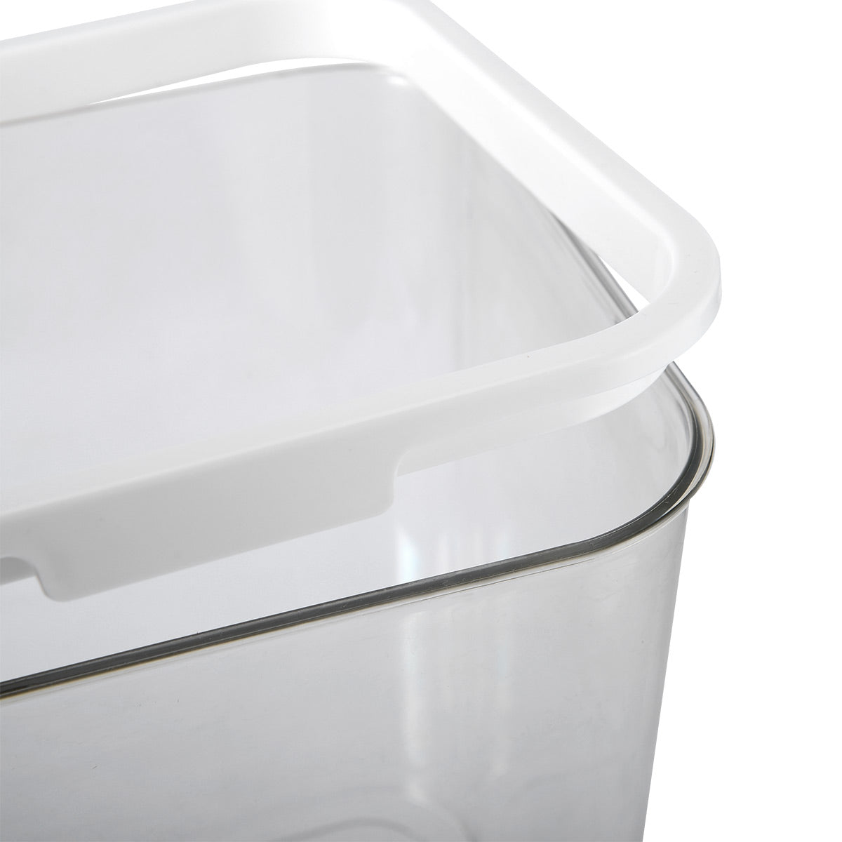 Minimalist Clear Household Trash Bin - IUIGA