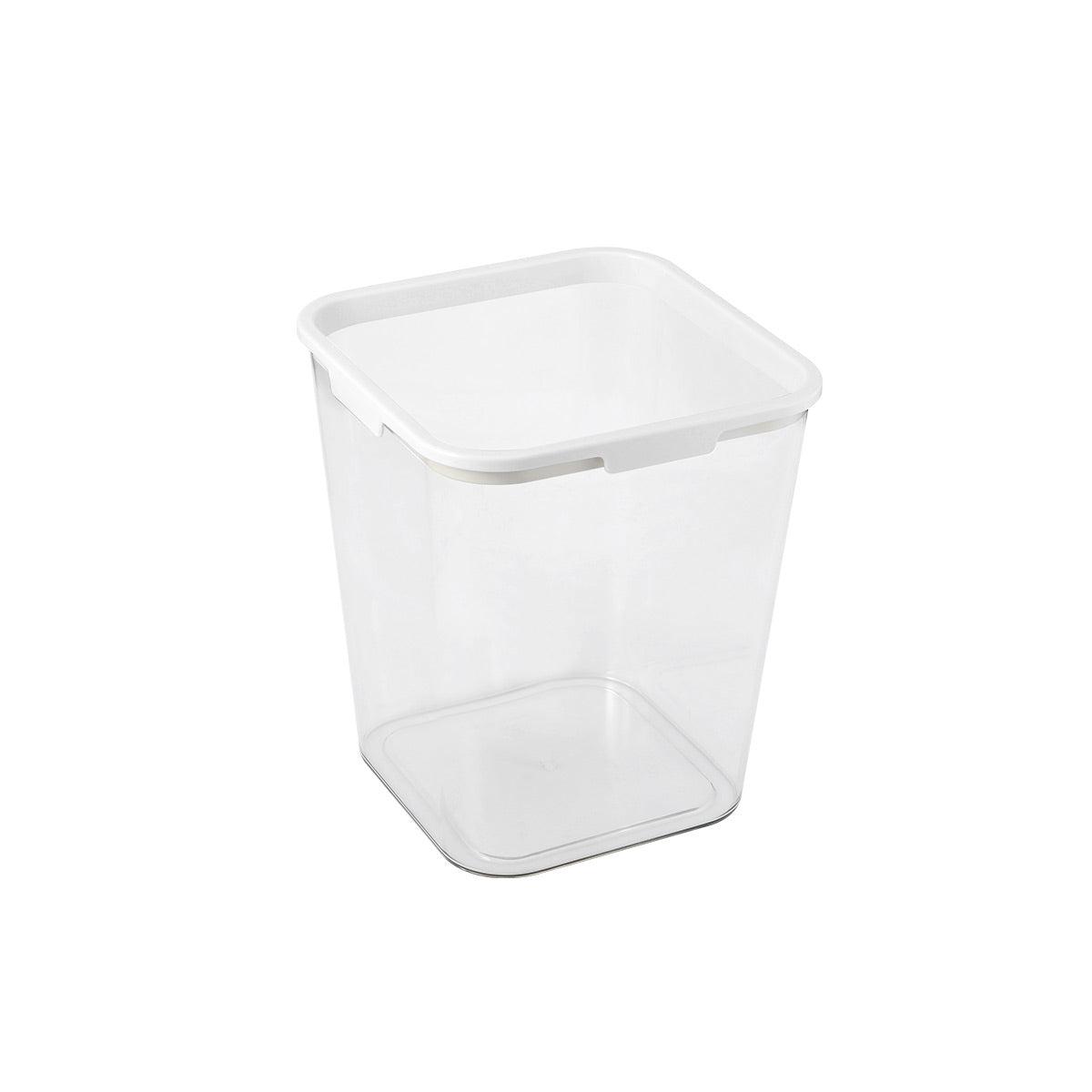 Minimalist Clear Household Trash Bin - IUIGA