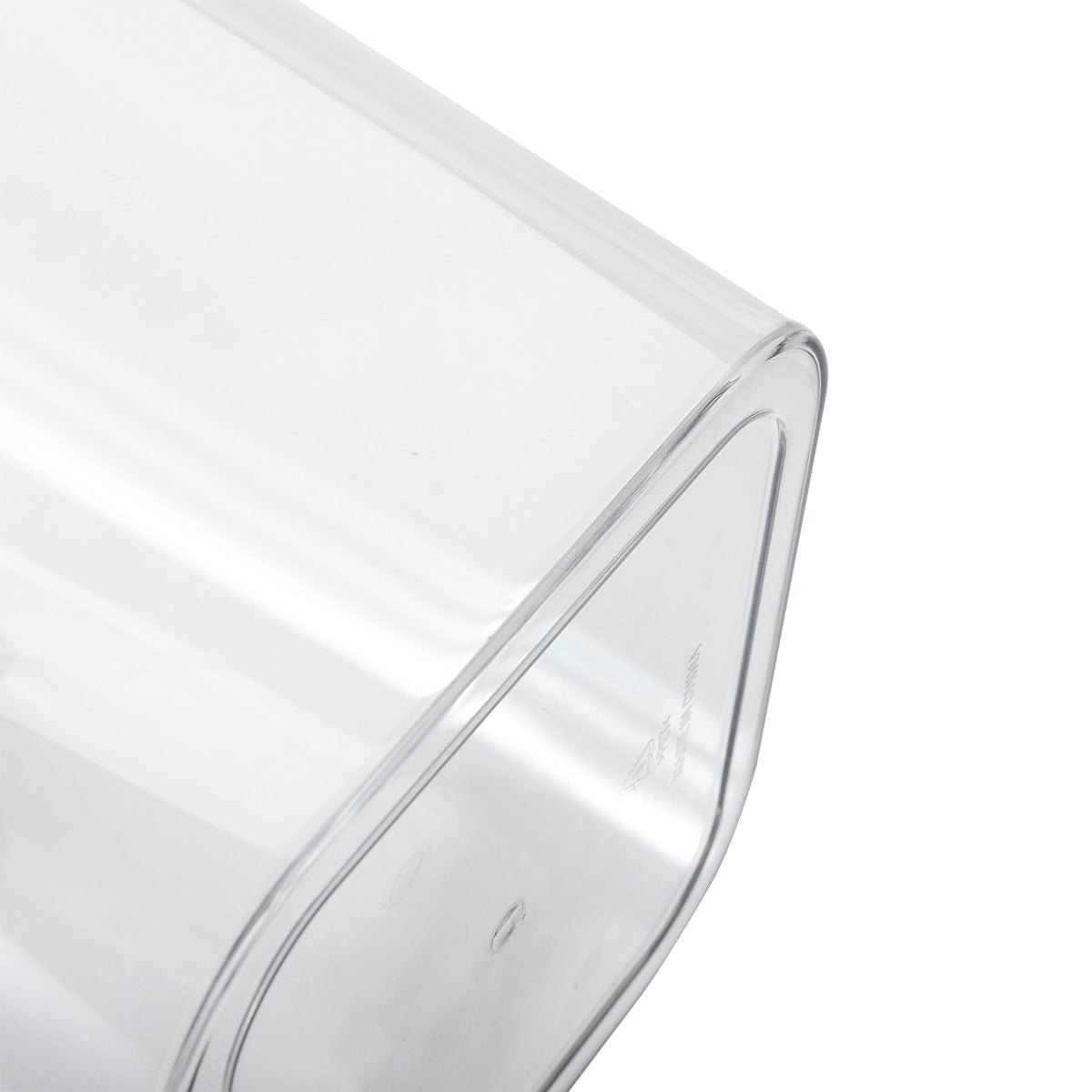Minimalist Clear Household Trash Bin - IUIGA