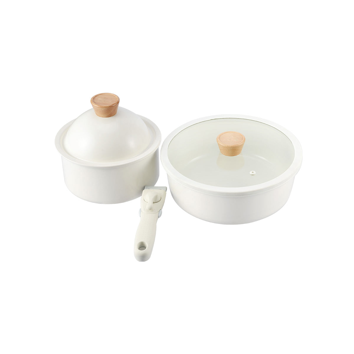 Nonstick Nesting Cookware Set - IUIGA