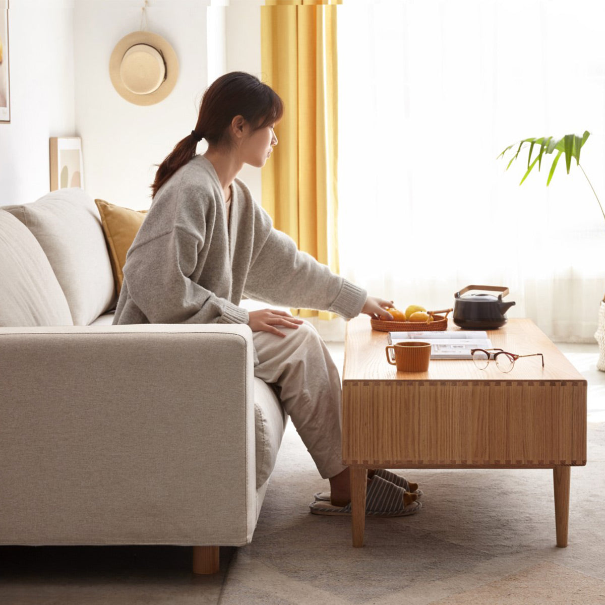 Buffin Coffee Table - IUIGA