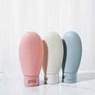 Silicone Travel Size Bottles (Set of 3) - IUIGA