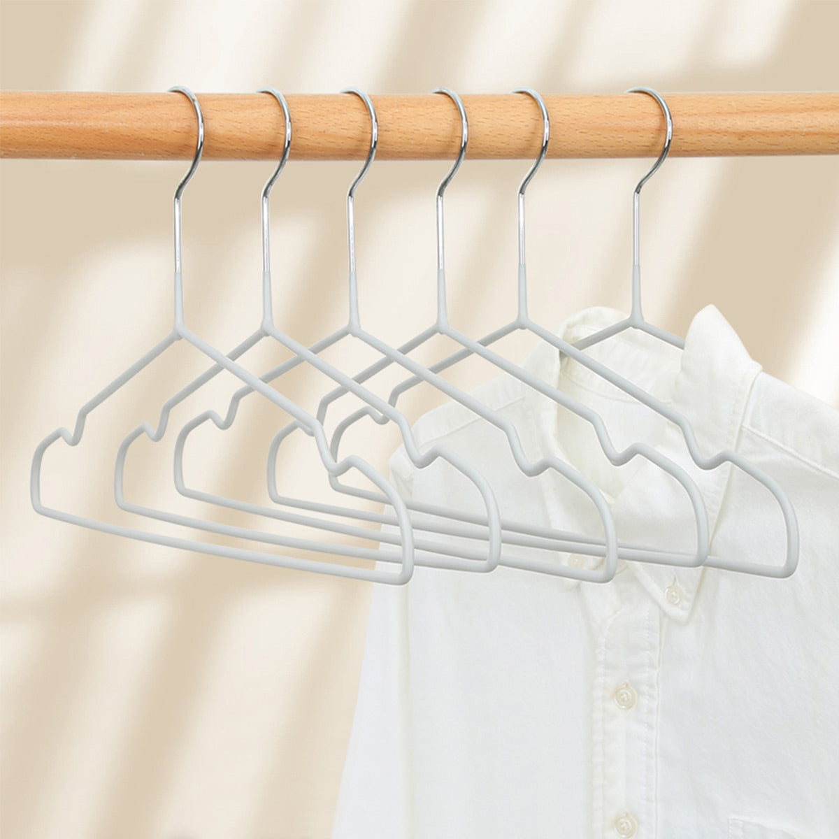 Space-saving Clothes Hangers (10 Pcs) - IUIGA