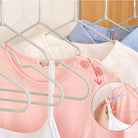 Non-slip Children Clothes Hangers (10 Pcs) - IUIGA