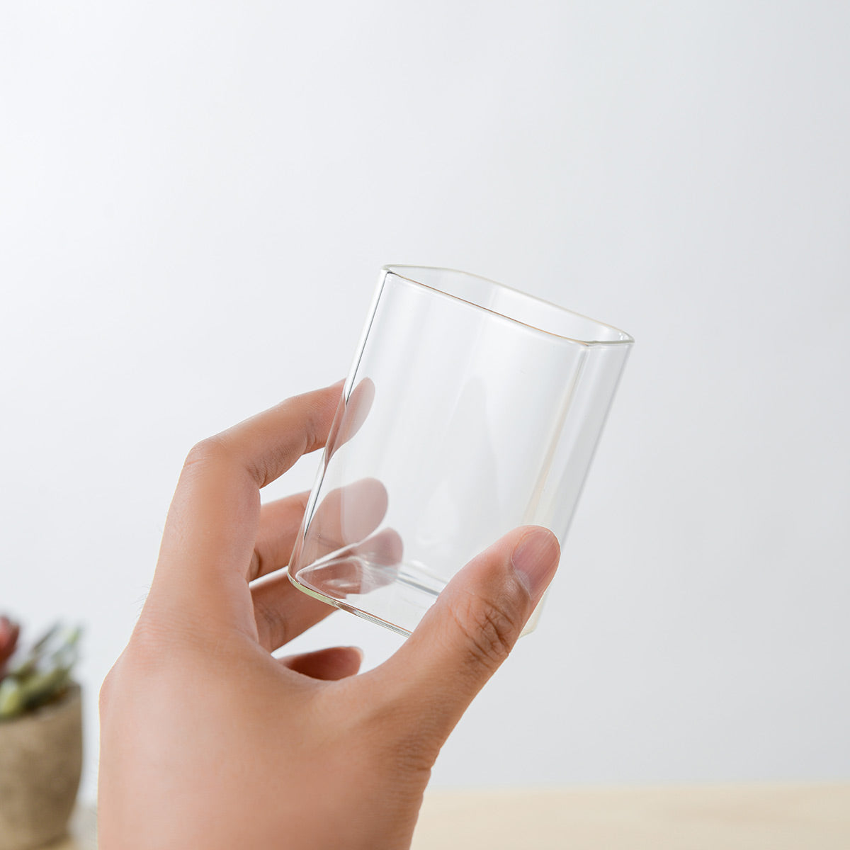 Square Drinking Cup - IUIGA
