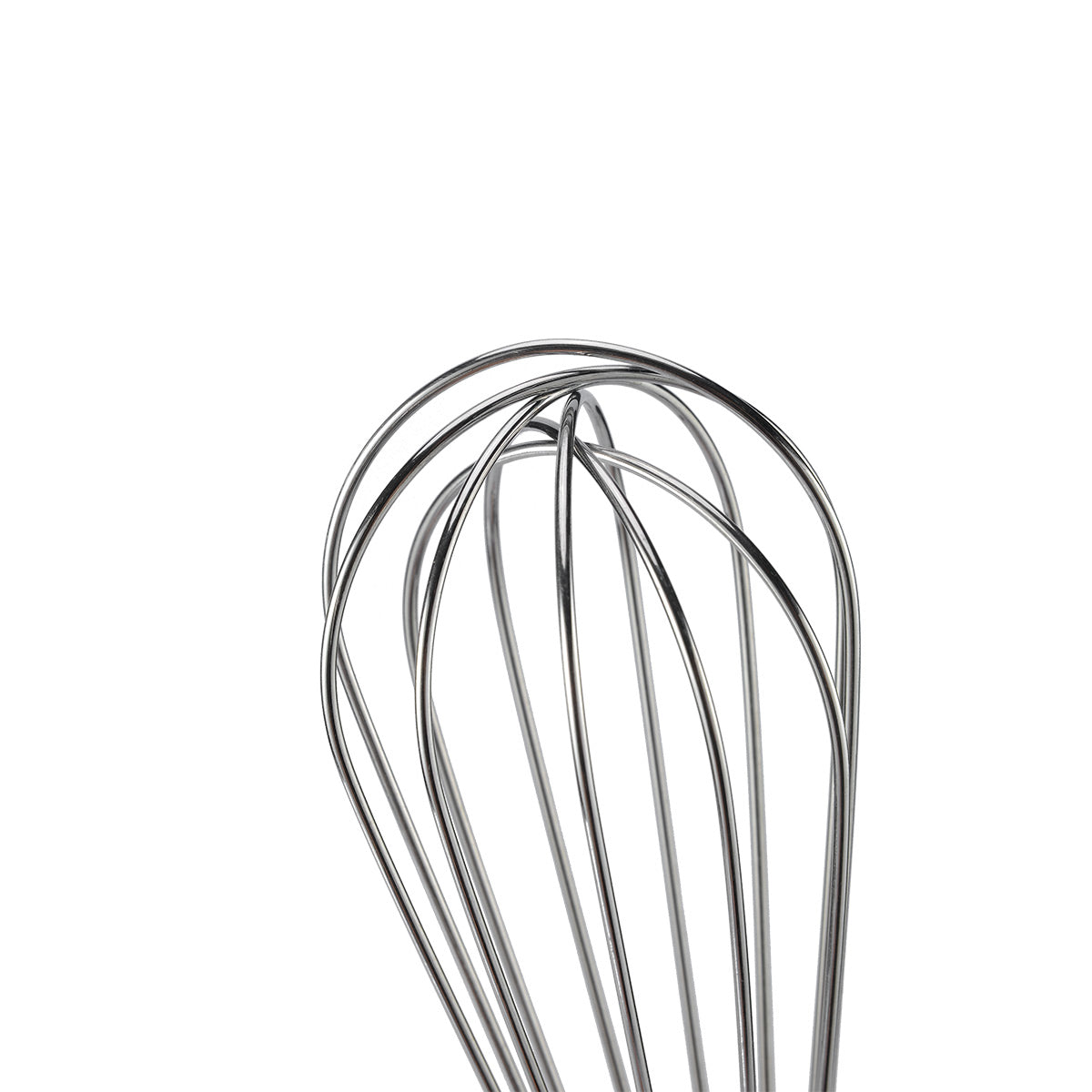 Non Stick Egg Whisk With Beech Handle - IUIGA