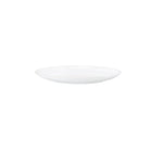 Moonlight Gold Rim Bone China Coupe Plate - IUIGA