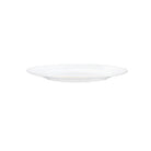 Moonlight Gold Rim Bone China Flat Plate - IUIGA