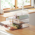 Transparent Drawer Storage Box With Dividers - IUIGA