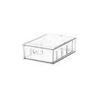 Transparent Drawer Storage Box With Dividers - IUIGA