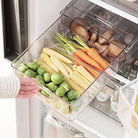 Transparent Drawer Storage Box With Dividers - IUIGA