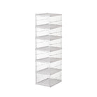 6 Layer Transparent Foldable Shoe Storage Box - IUIGA