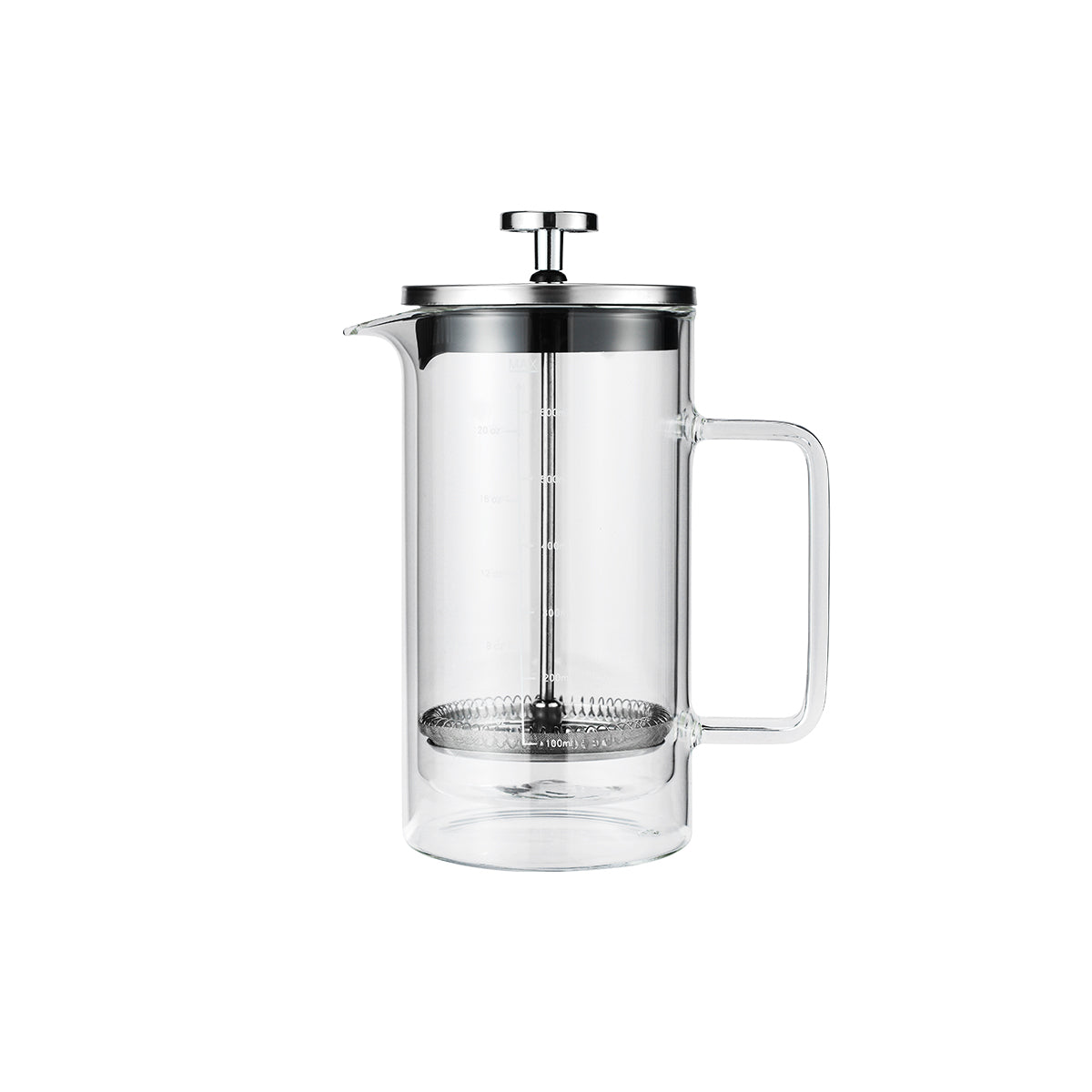 Double Walled French Press Coffee Maker - IUIGA