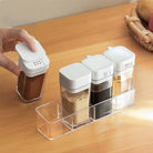 Transparent Seasoning Bottle With Stand - IUIGA