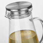 Glass Water Pitcher With Lid - IUIGA
