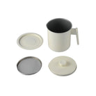 Oil Container With Strainer - IUIGA