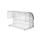 Toy Collectibles Display Case With Flip Lid - IUIGA