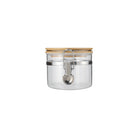 Glass Food Jar With Wooden Lid - IUIGA