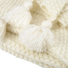 Cozy Knitted Throw Blanket - IUIGA