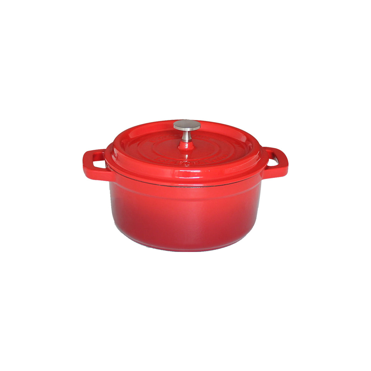 Enameled Cast Iron Casserole Pot - IUIGA