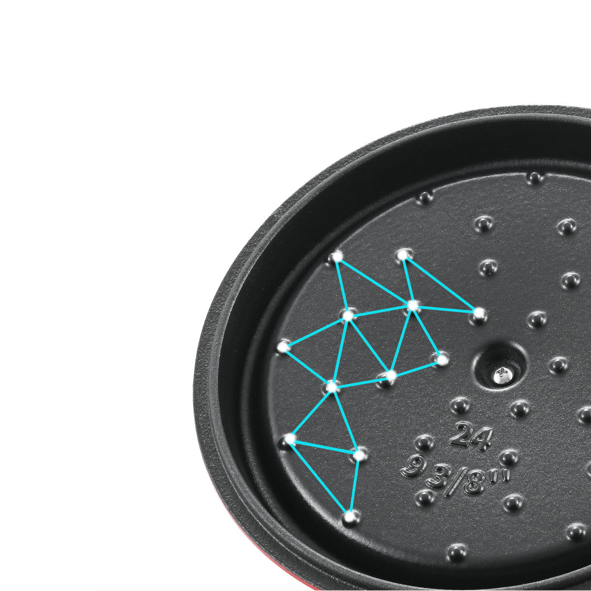 Enameled Cast Iron Casserole Pot - IUIGA