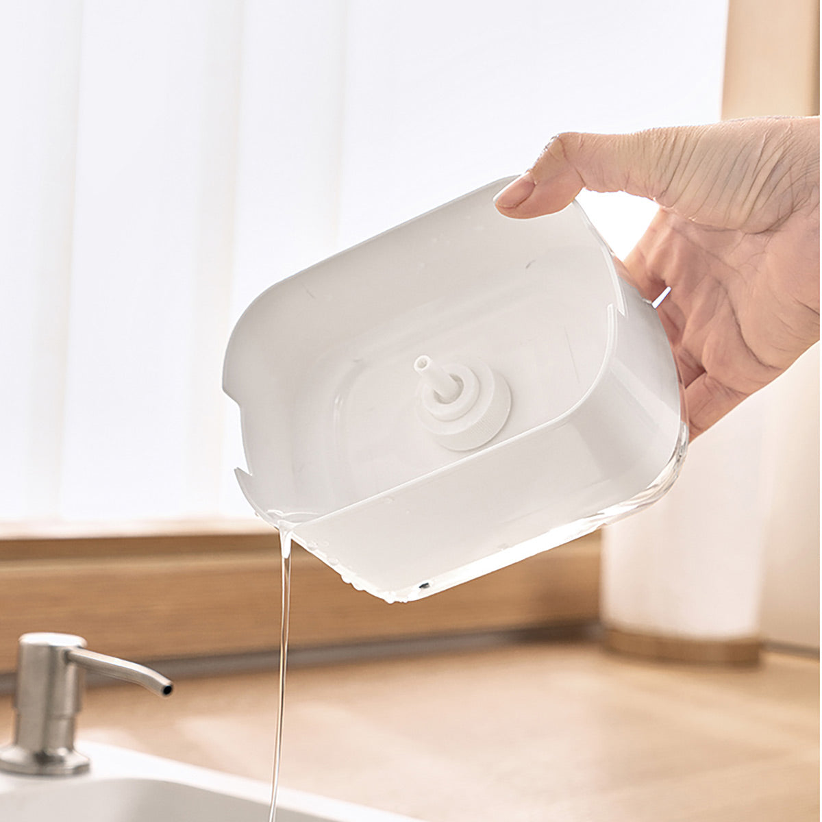 Press Type Dish Soap Dispenser - IUIGA