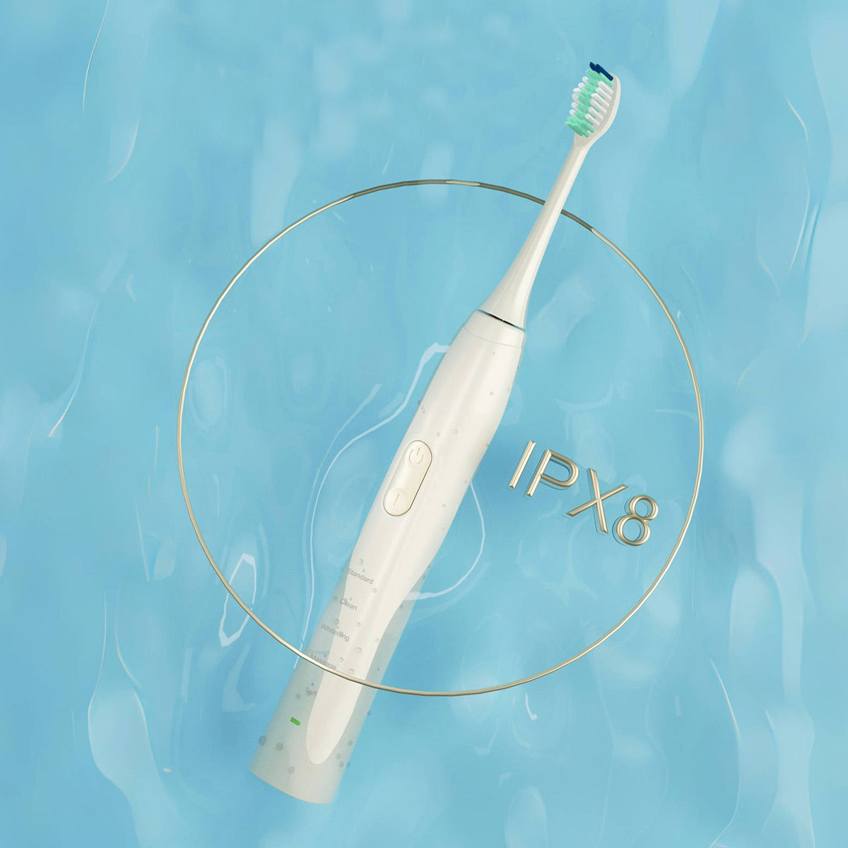 Oscillation Sonic Electric Toothbrush - IUIGA