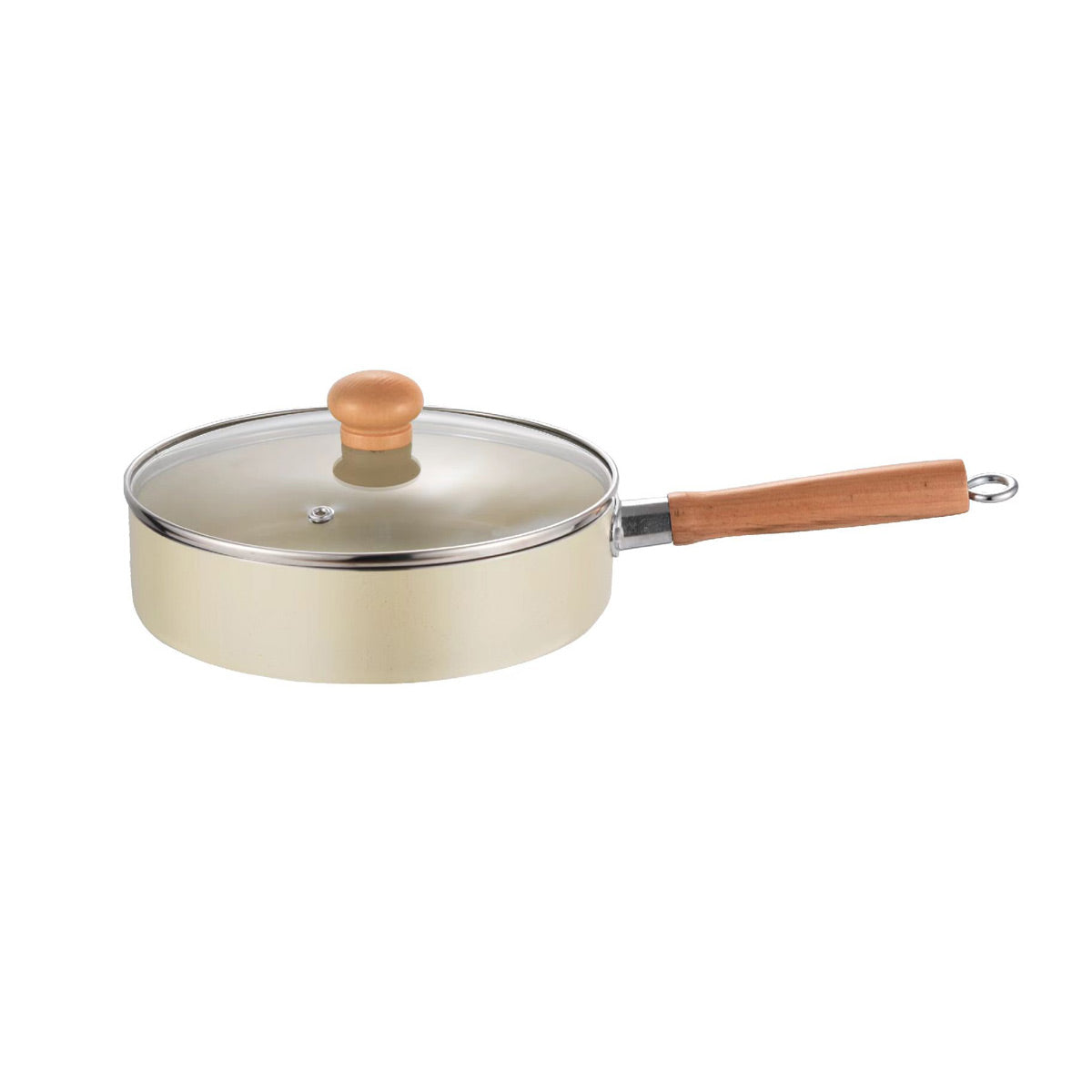 Modern Nonstick Frying Pan With Lid - IUIGA