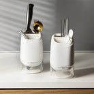 Cutlery Holder With Absorbent Diatomite Base - IUIGA
