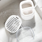 Cutlery Holder With Absorbent Diatomite Base - IUIGA