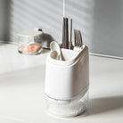 Cutlery Holder With Absorbent Diatomite Base - IUIGA