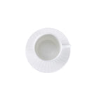 Ashley Bone China Coffee Mug & Saucer - IUIGA