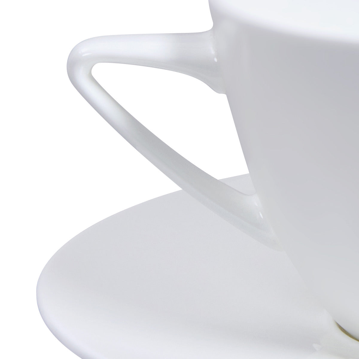 Cooper Bone China Coffee Mug & Saucer - IUIGA