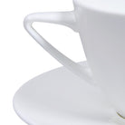Cooper Bone China Coffee Mug & Saucer - IUIGA