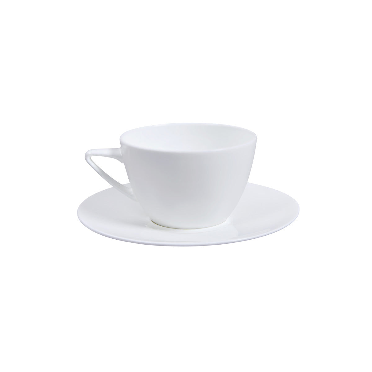 Cooper Bone China Coffee Mug & Saucer - IUIGA