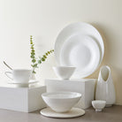 Cooper Bone China Coffee Mug & Saucer - IUIGA