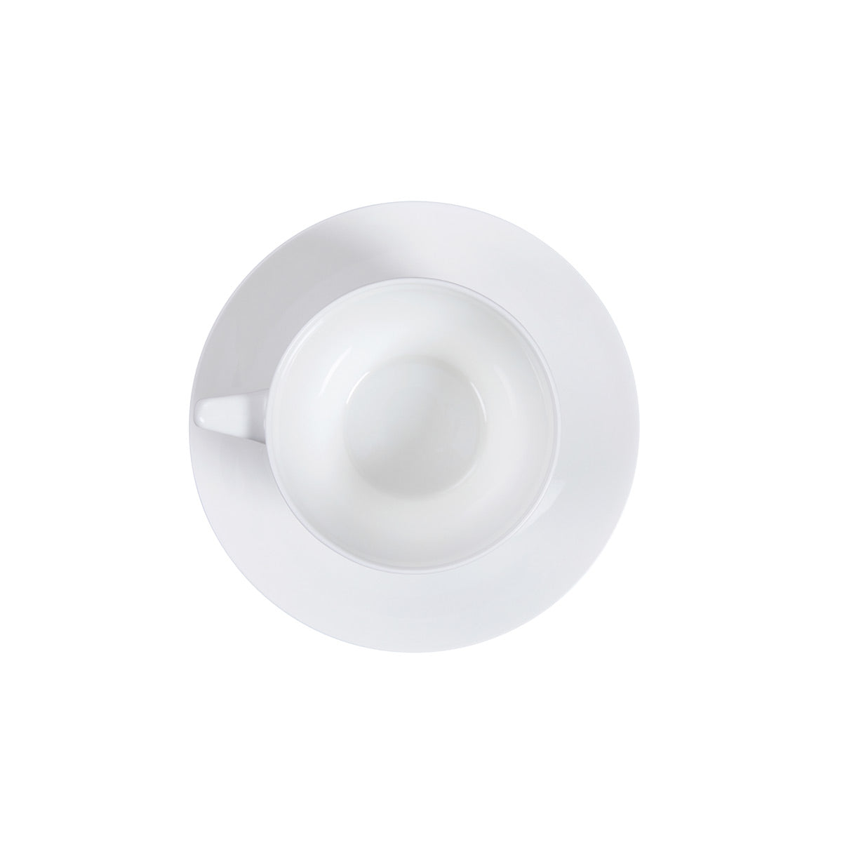 Cooper Bone China Coffee Mug & Saucer - IUIGA