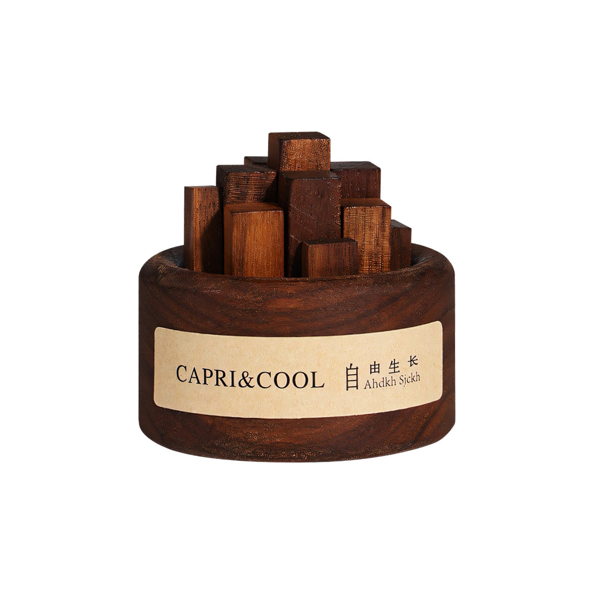 Natural Walnut Wood Diffuser – IUIGA